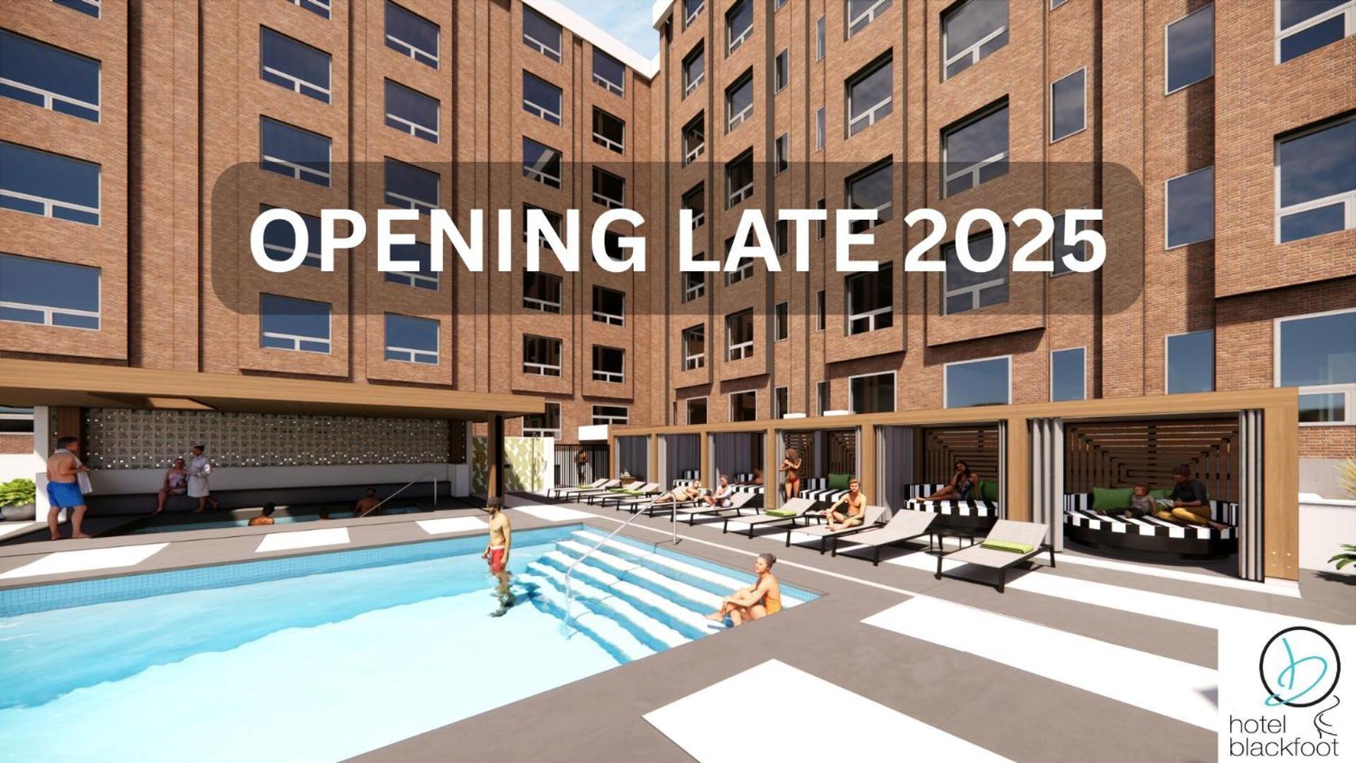 Hotel Blackfoot YYC Exterior foto